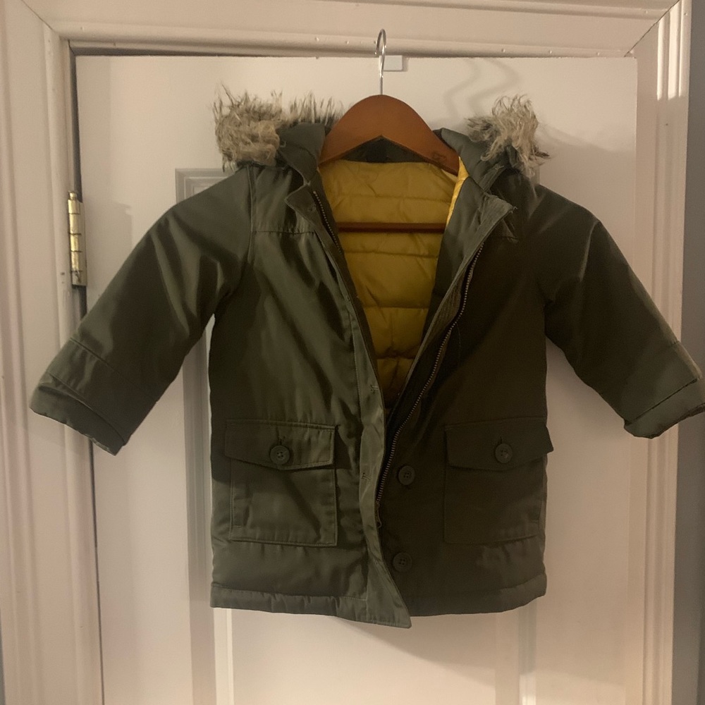 BabyGap kids winter parka